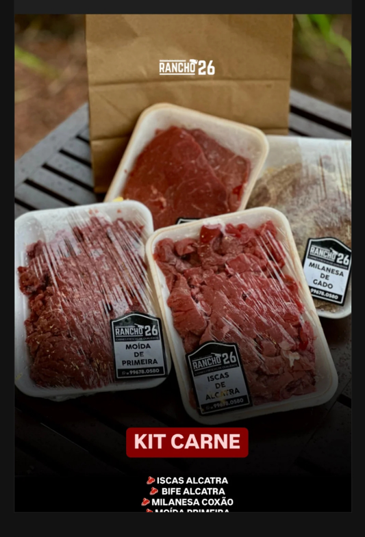 KIT CARNE DE 500G