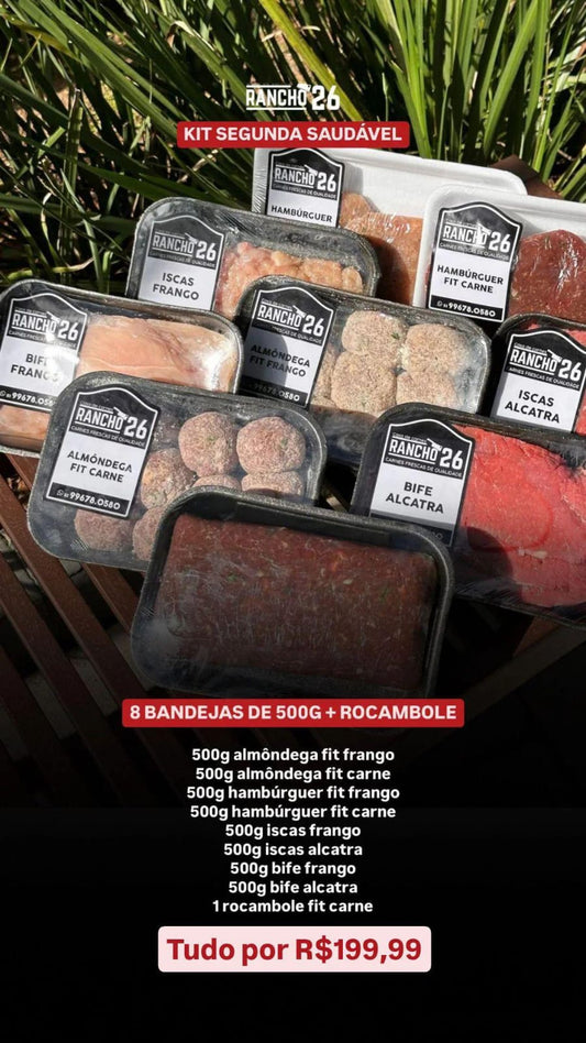KIT SEGUNDA FEIRA