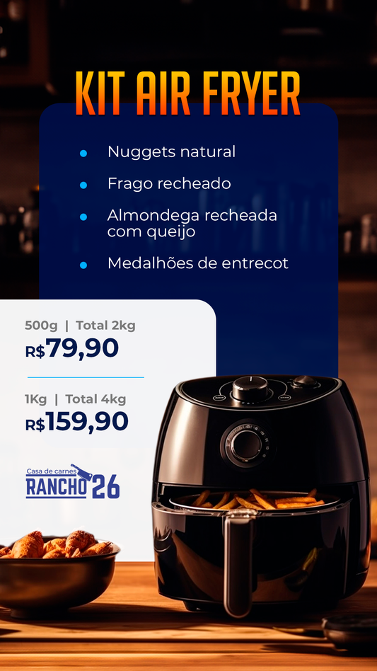 KIT AIR FRYER 1KG